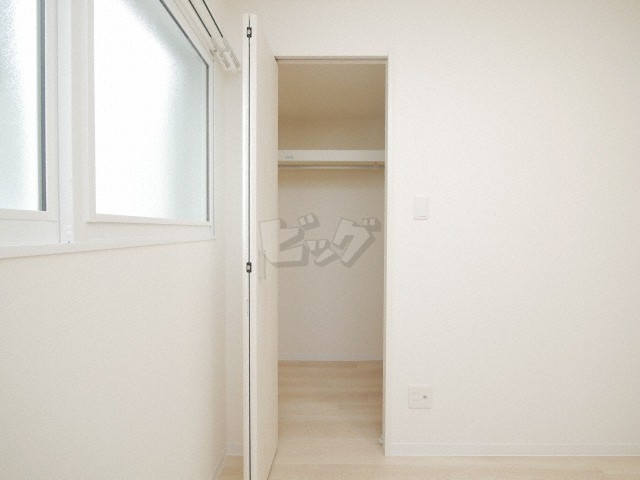 ウォークインクローゼット