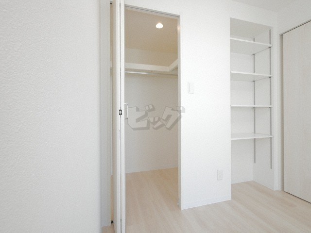 ウォークインクローゼット