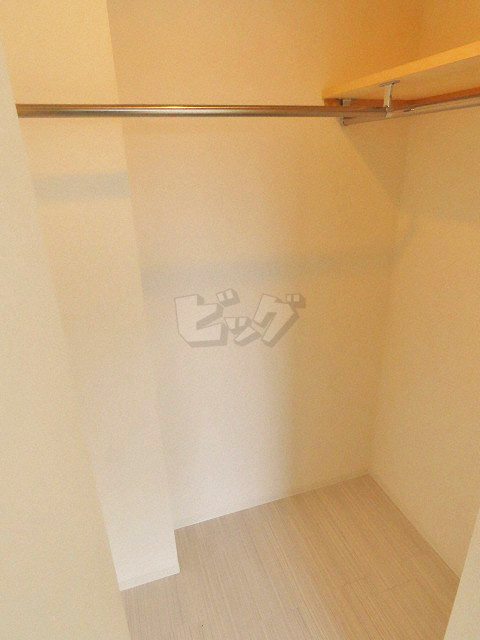 ウォークインクローゼット