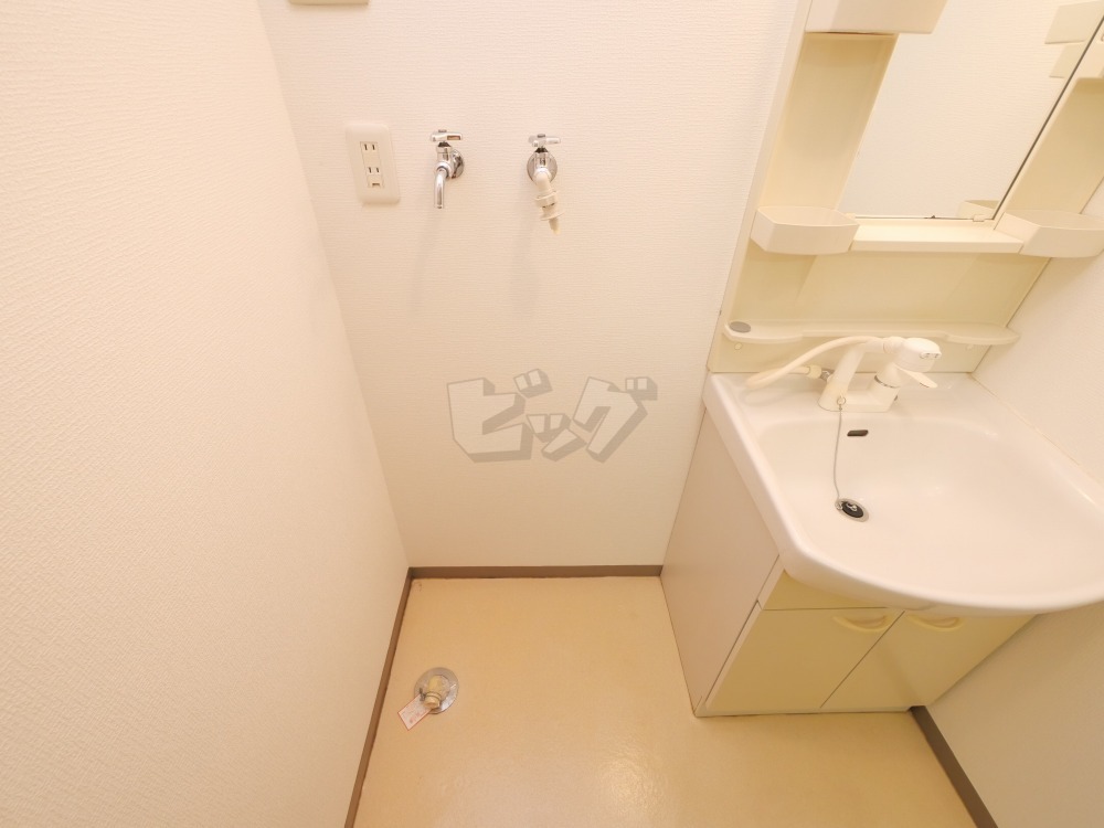 洗濯機置場