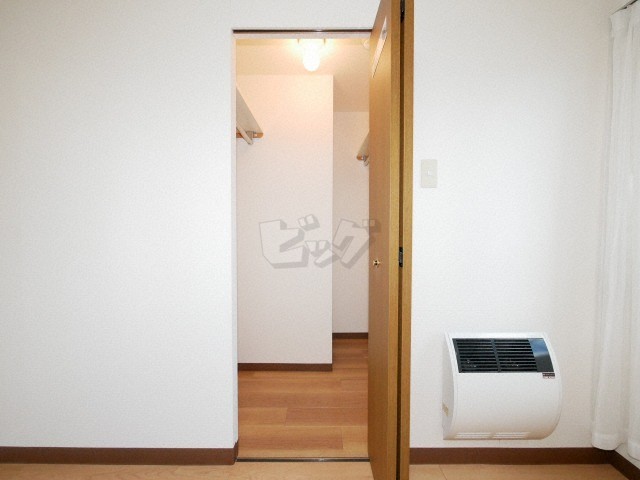 ウォークインクローゼット