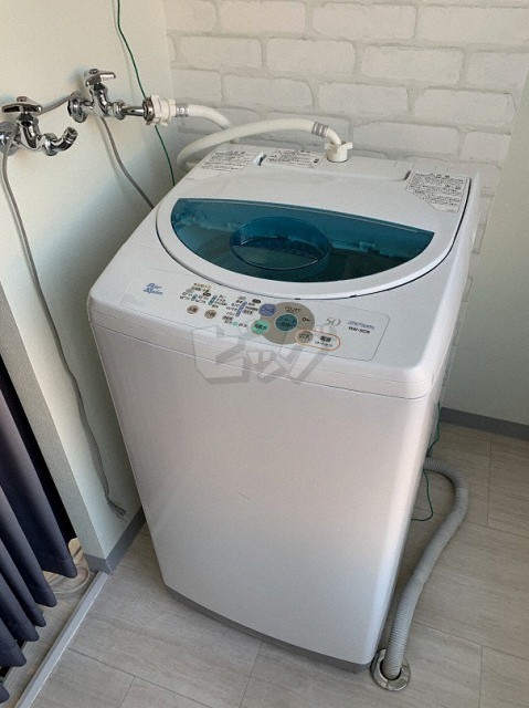 洗濯機置場
