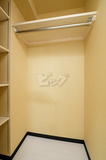 ウォークインクローゼット