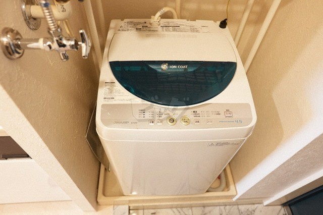 洗濯機置場