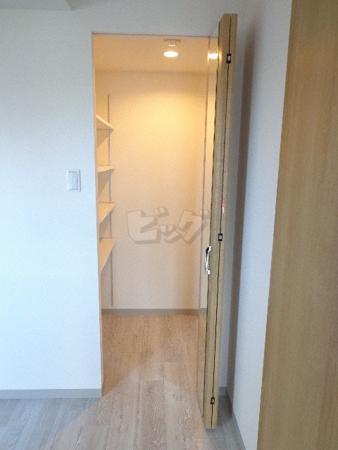 ウォークインクローゼット