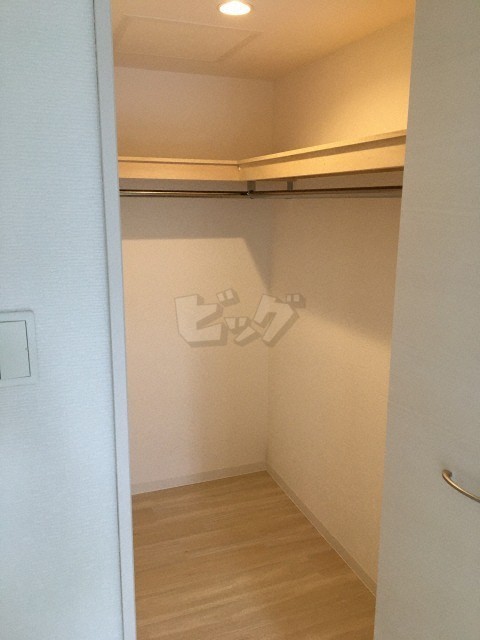 ウォークインクローゼット