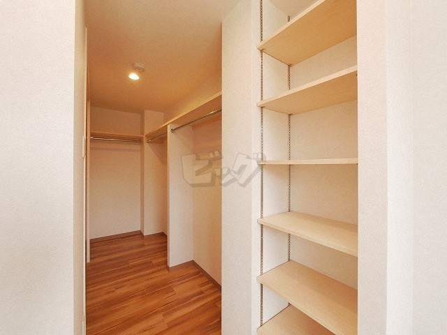 ウォークインクローゼット