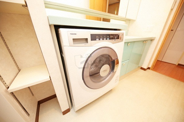 洗濯機置場