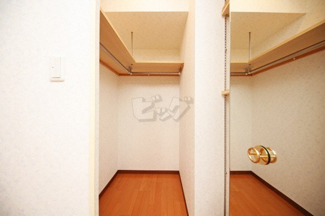 ウォークインクローゼット