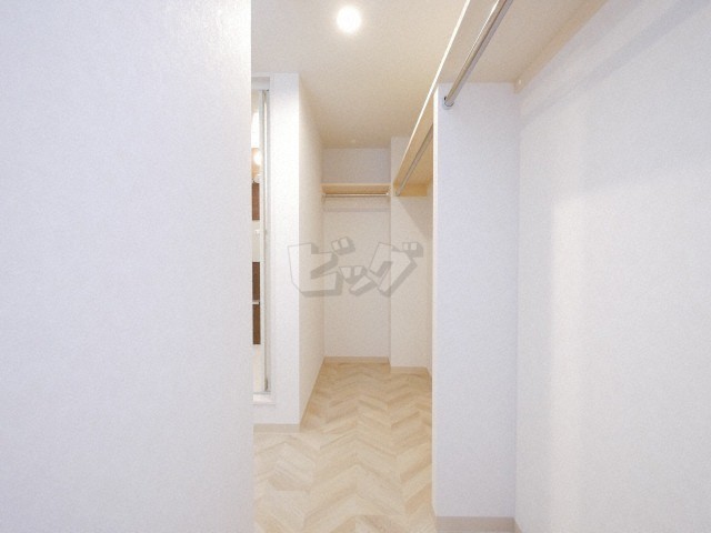 ウォークインクローゼット