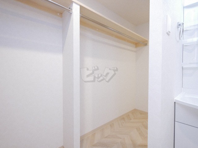 ウォークインクローゼット