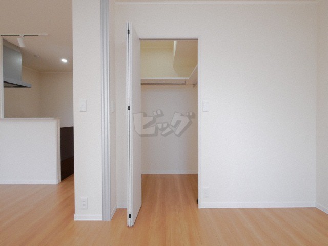 ウォークインクローゼット