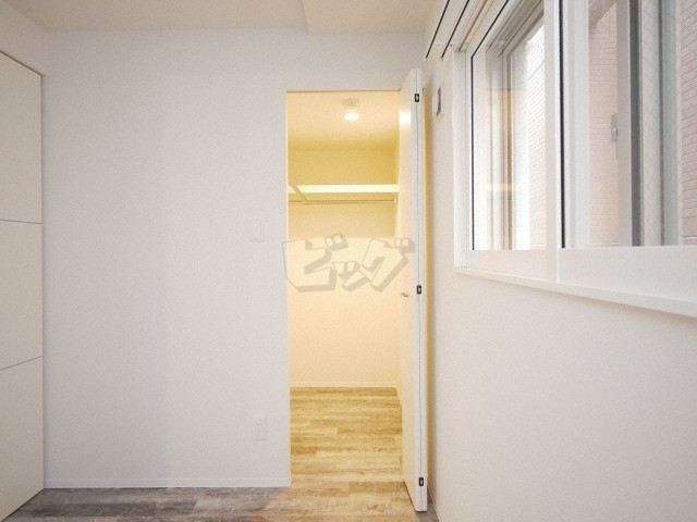 ウォークインクローゼット