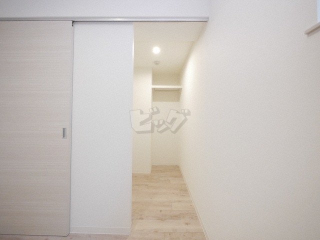 ウォークインクローゼット