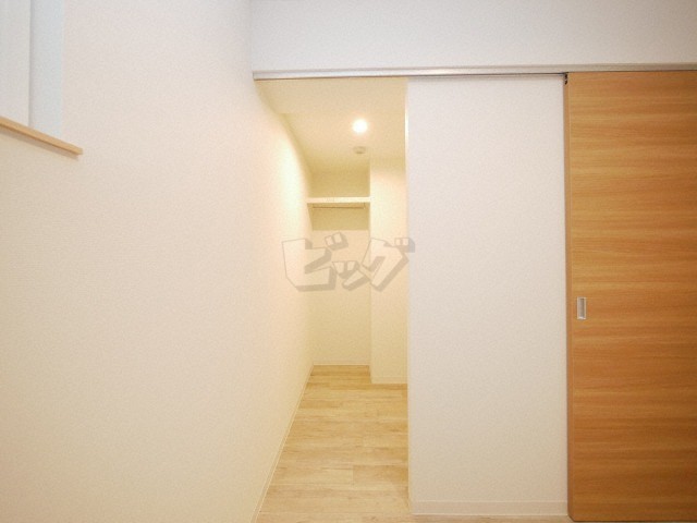 ウォークインクローゼット