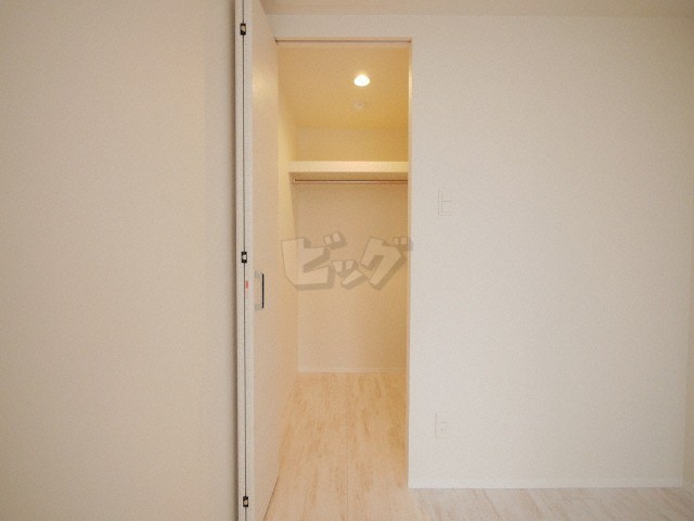 ウォークインクローゼット