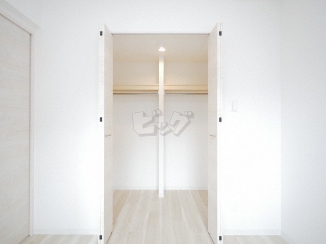 ウォークインクローゼット