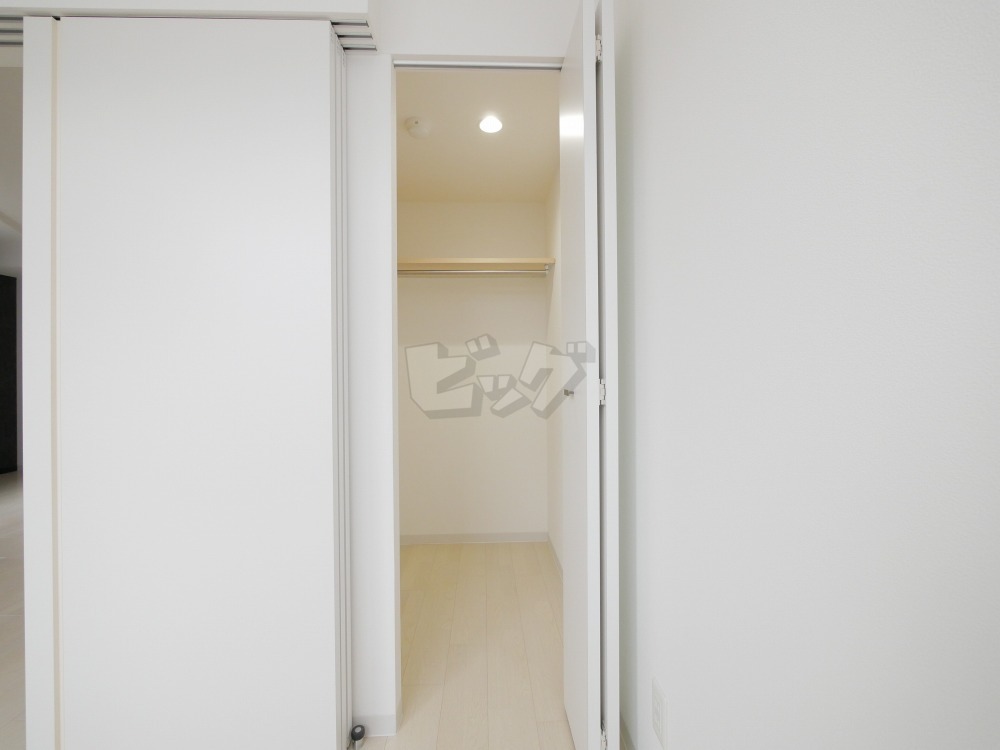 ウォークインクローゼット