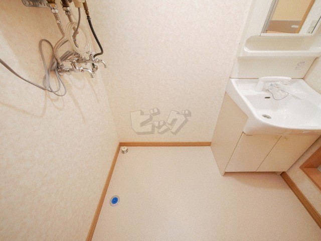 洗濯機置場