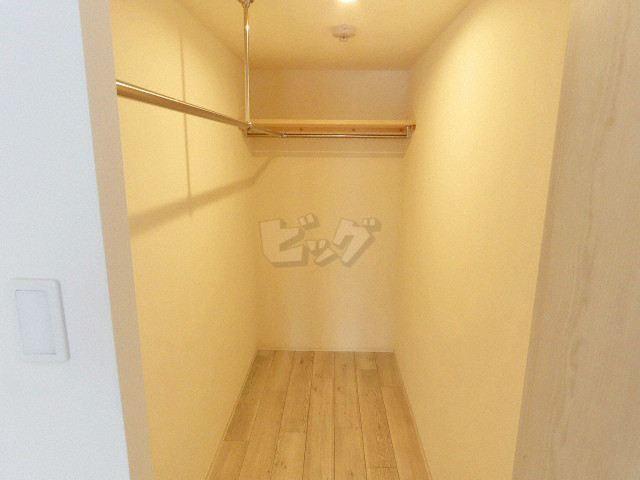 ウォークインクローゼット