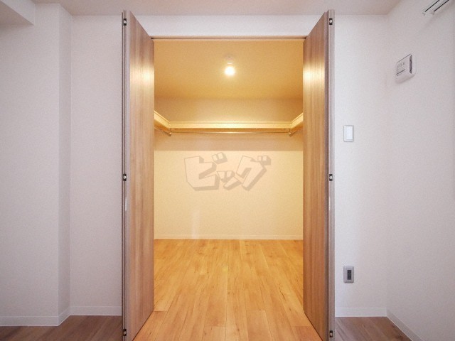 ウォークインクローゼット