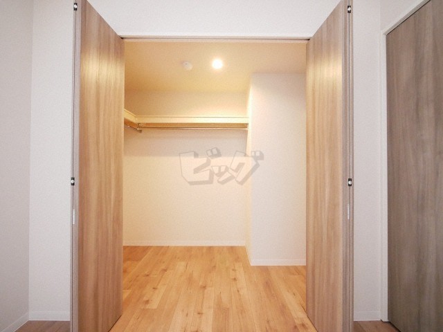 ウォークインクローゼット