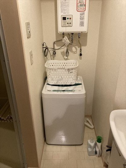洗濯機置場