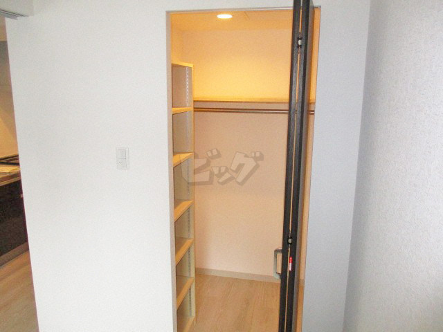 ウォークインクローゼット