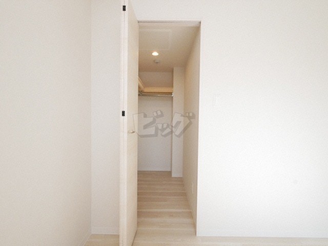 ウォークインクローゼット