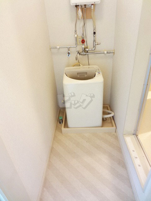 洗濯機置場