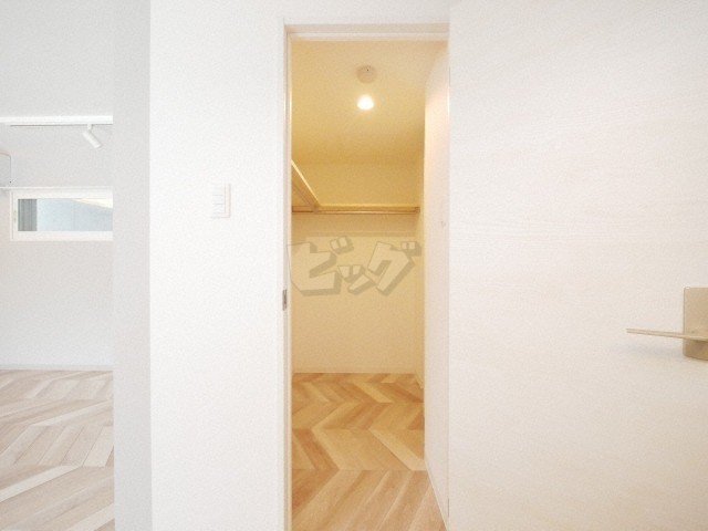 ウォークインクローゼット