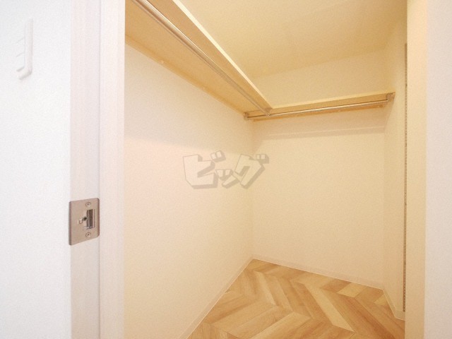 ウォークインクローゼット