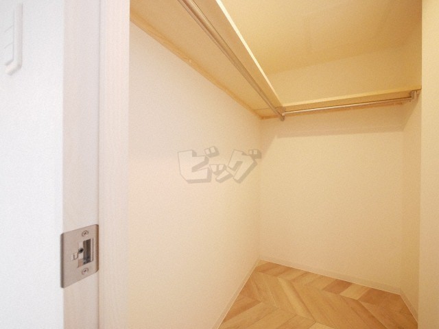 ウォークインクローゼット