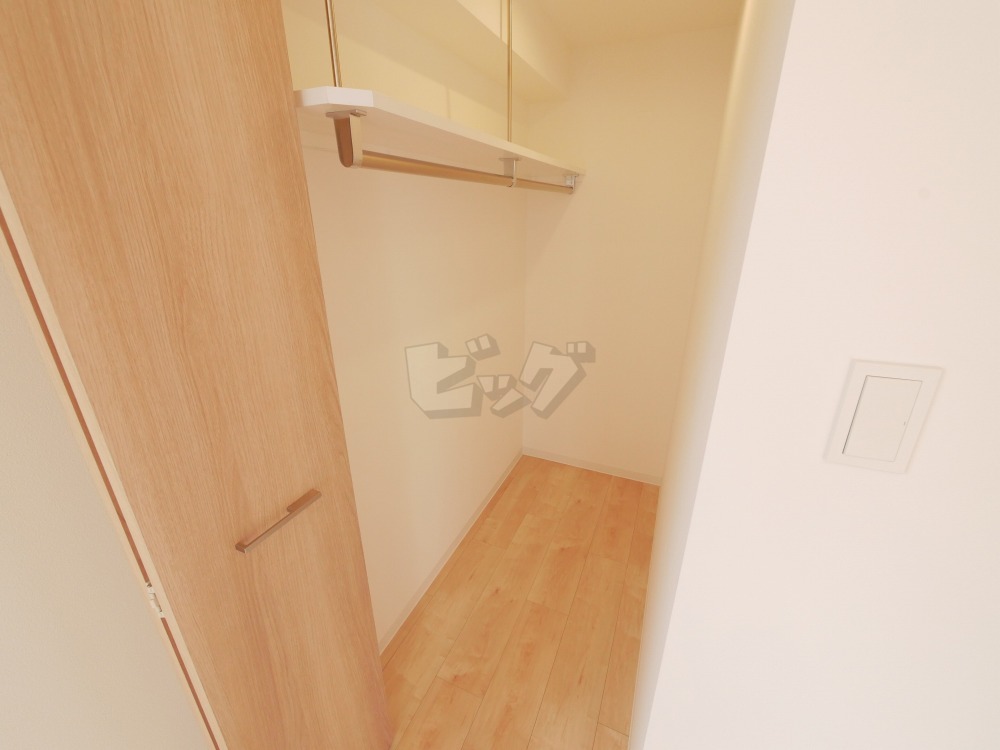 ウォークインクローゼット