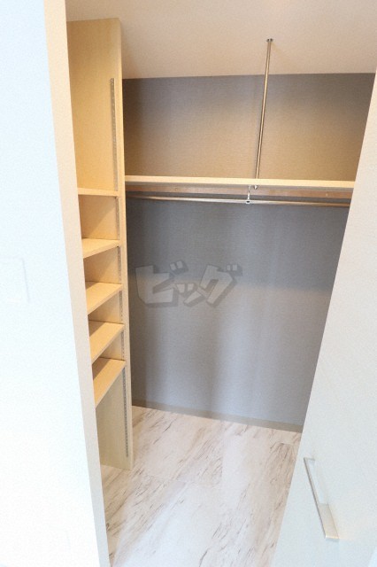 ウォークインクローゼット