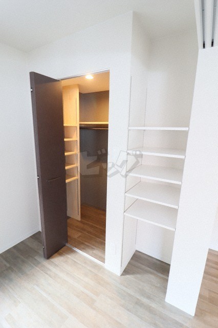 ウォークインクローゼット