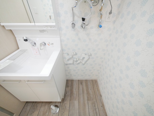 洗濯機置場