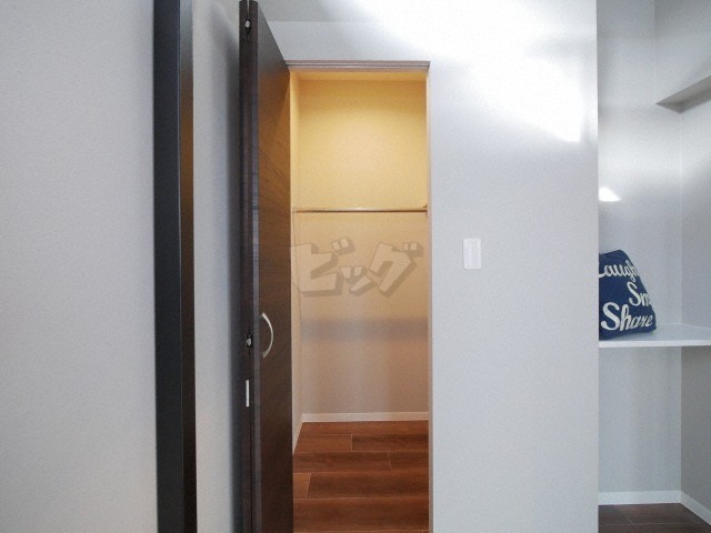 ウォークインクローゼット