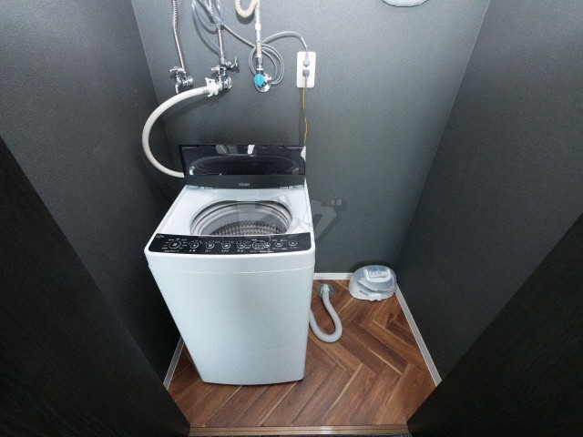 洗濯機置場