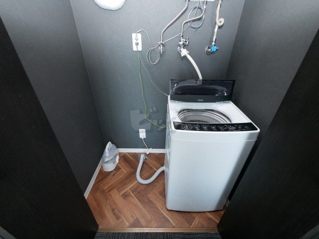 洗濯機置場
