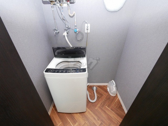 洗濯機置場