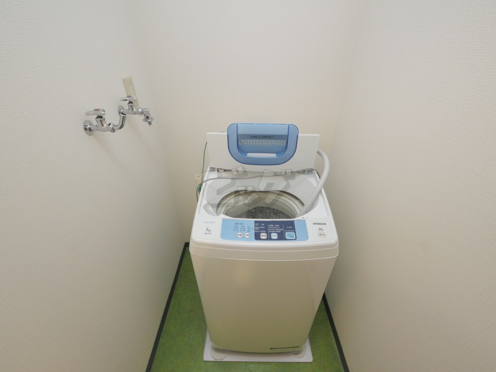 洗濯機置場