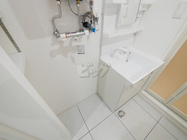 洗濯機置場
