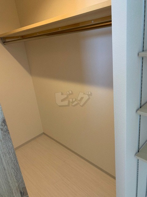 ウォークインクローゼット