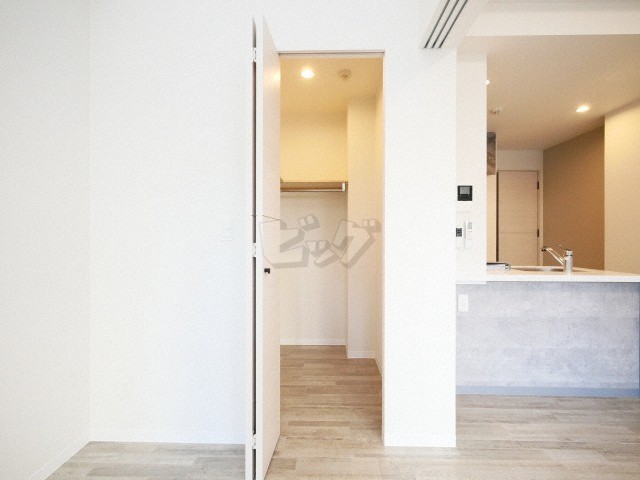 ウォークインクローゼット