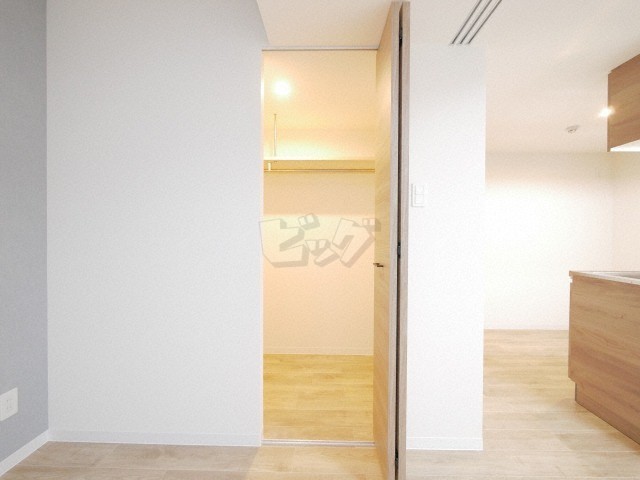 ウォークインクローゼット