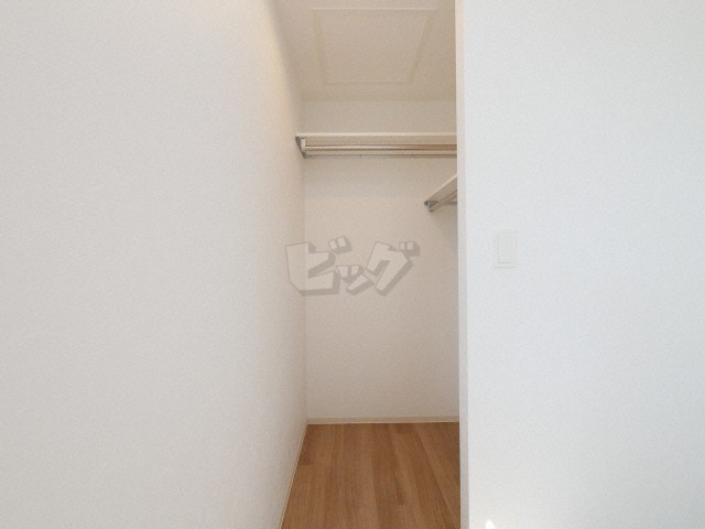 ウォークインクローゼット