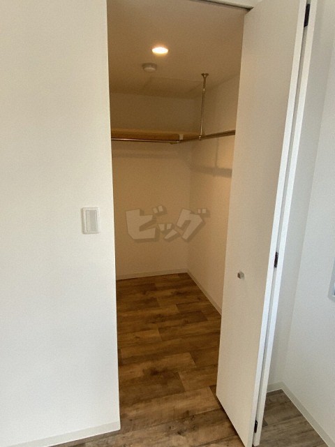 ウォークインクローゼット