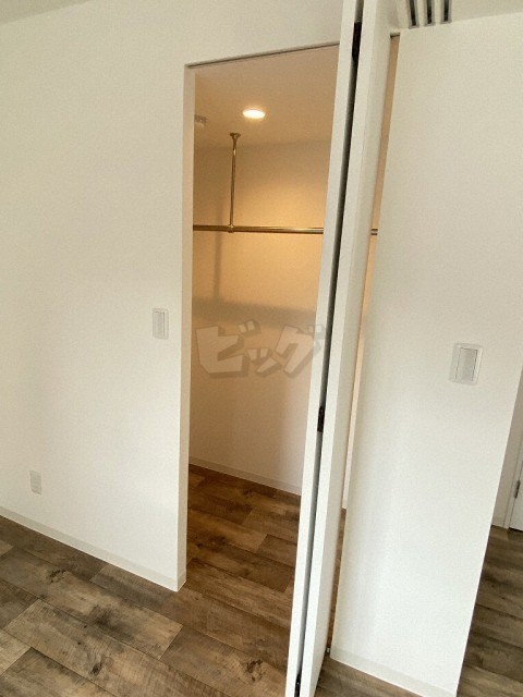 ウォークインクローゼット