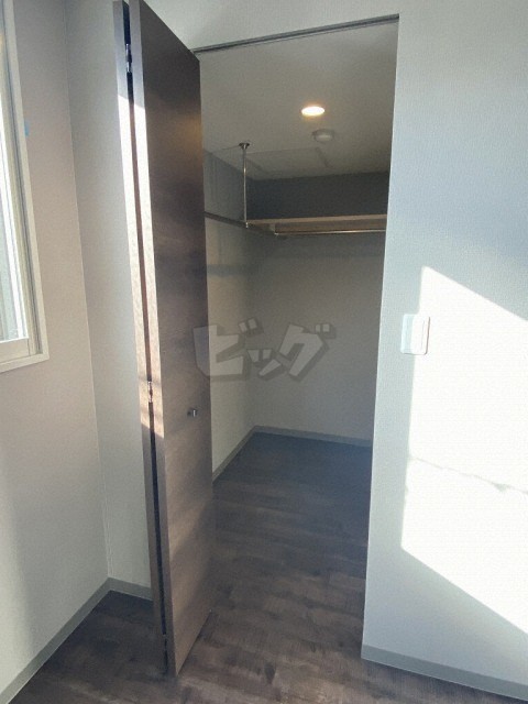 ウォークインクローゼット